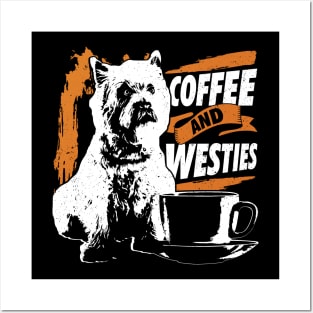 West Highland White Terrier Westie Dog Lover Gift Posters and Art